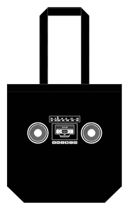 ロンハー ラジカセトート