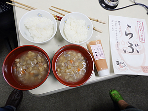 第8回　2013.05.24福岡県古賀市の郷土料理「らぶ」、やまやの「おにぎり用めんたいこ」7つ