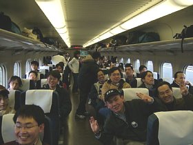 何回も参加のベテラン?も、今回初参加の方もたくさん!