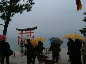 安芸の宮島、厳島神社