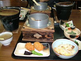 釜飯!