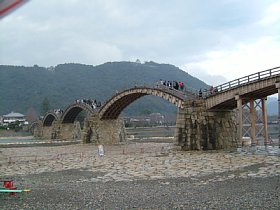 岩国市の錦帯橋