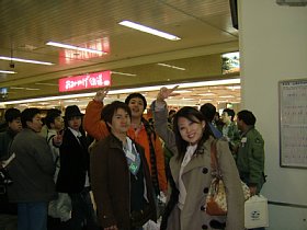 帰りも新幹線