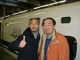 内藤さんと岩ちゃん