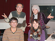 田中公平さんとAskaさん