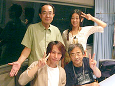 山本正之さんと谷本貴義さん