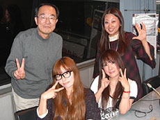 奥井雅美さんと飛蘭さん