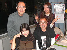 中尾隆聖さんと松岡由貴さん