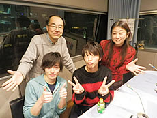 1月26日 川本成さん、内藤大希さん