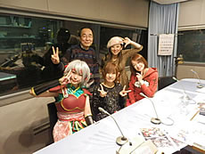 2月2日 畑亜貴さん、富樫美鈴さん