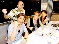 7月6日 宮内タカユキさん、石原慎一さん