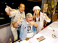 7月13日 ショッカーO野さん