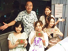 7月27日 畑亜貴さん、富樫美鈴さん、本多真梨子さん