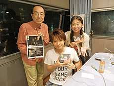 9月7日 喜多修平さん
