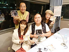 11月16日 岩男潤子さん、川村竜さん